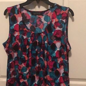 Jasper multi color top